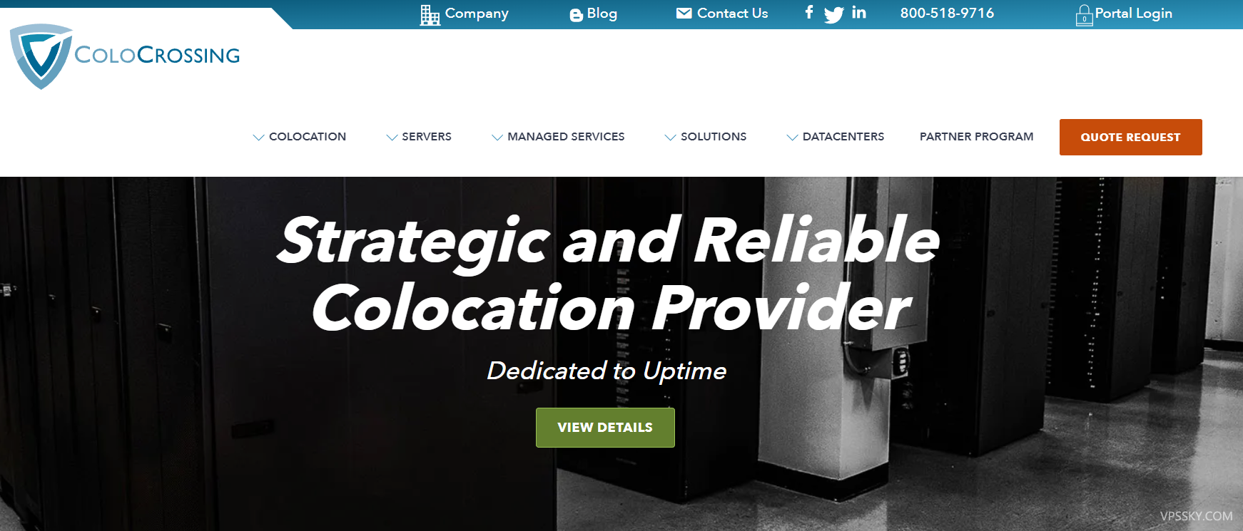 ColoCrossing 黑五特惠：$11/年，1C/2G/30G无限流量超值VPS！